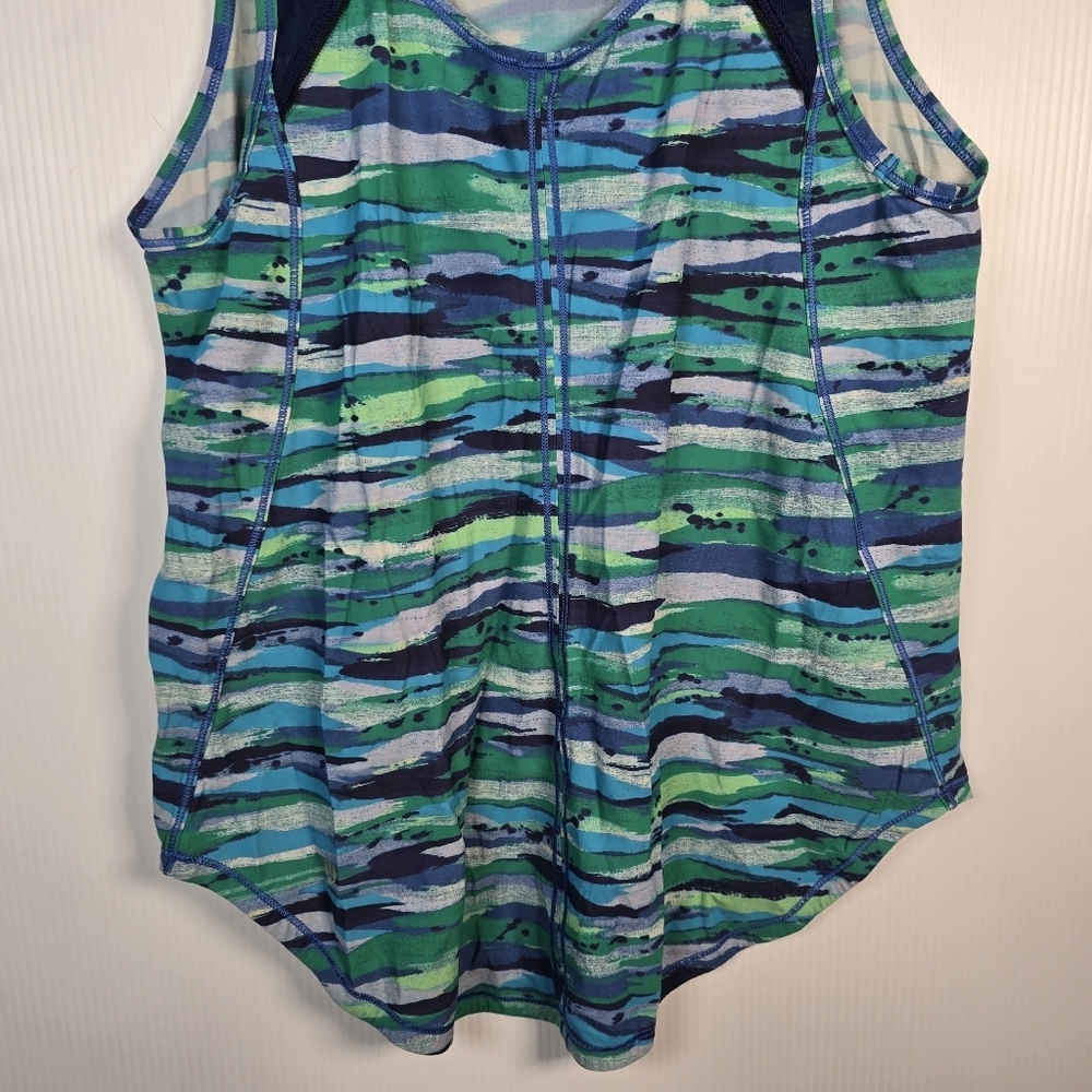 Lululemon Womens Sculpt Tank In Seven Wonders Multi/Hero Blue Measures Like 6-8 - Picture 11 of 11